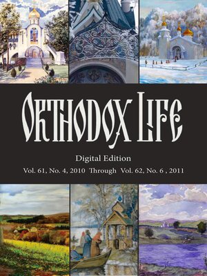 cover image of Orthodox Life